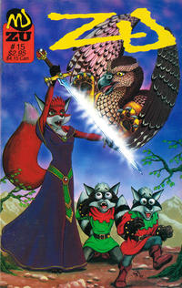 Cover for ZU (MU Press, 1995 series) #15