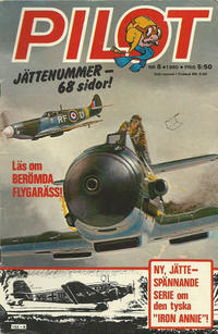 Cover Thumbnail for Pilot (Semic, 1970 series) #8/1980