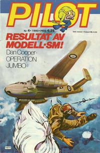 Cover Thumbnail for Pilot (Semic, 1970 series) #4/1980