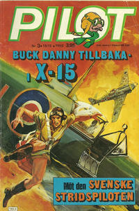 Cover Thumbnail for Pilot (Semic, 1970 series) #3/1979