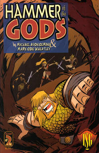 Cover Thumbnail for Hammer of the Gods (Insight Studios Group, 2001 series) #2