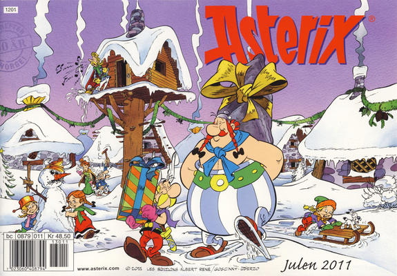 Cover for Asterix julehefte (Hjemmet / Egmont, 2001 series) #2011