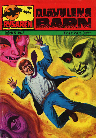 Cover for Rysaren (Williams Förlags AB, 1972 series) #5/1973