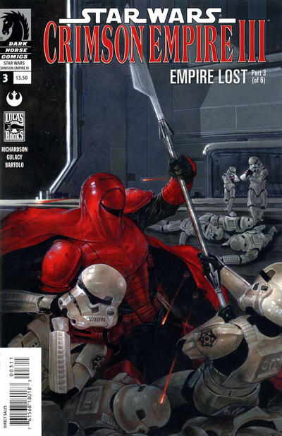 Cover for Star Wars: Crimson Empire III - Empire Lost (Dark Horse, 2011 series) #3