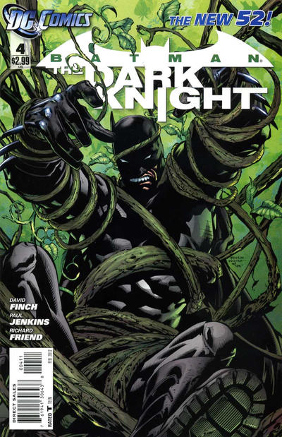 Cover for Batman: The Dark Knight (DC, 2011 series) #4
