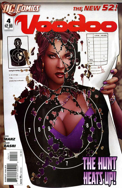 Cover for Voodoo (DC, 2011 series) #4