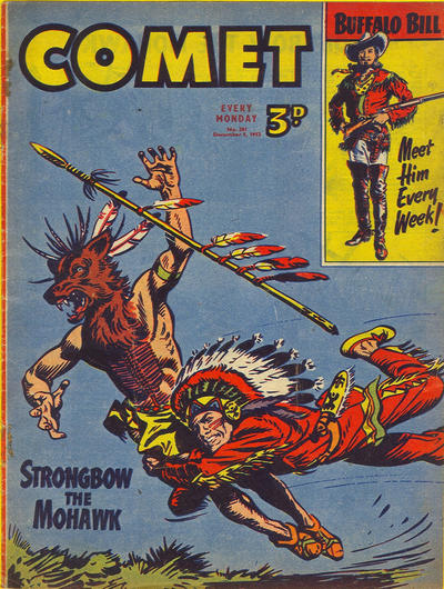 Cover for Comet (Amalgamated Press, 1949 series) #281