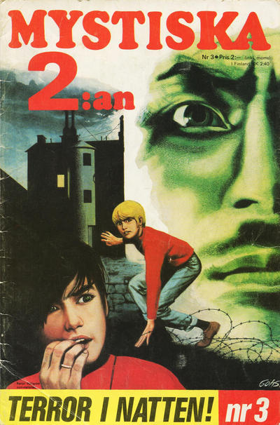 Cover for Mystiska 2:an (Semic, 1970 series) #3