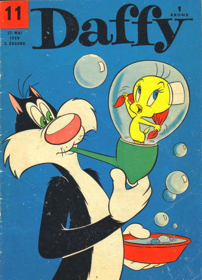 Cover for Daffy (Allers Forlag, 1959 series) #11/1959