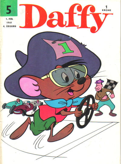 Cover for Daffy (Allers Forlag, 1959 series) #5/1961