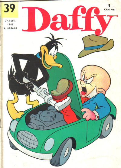 Cover for Daffy (Allers Forlag, 1959 series) #39/1961