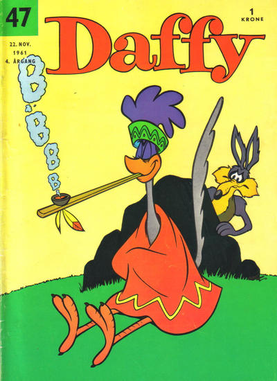 Cover for Daffy (Allers Forlag, 1959 series) #47/1961
