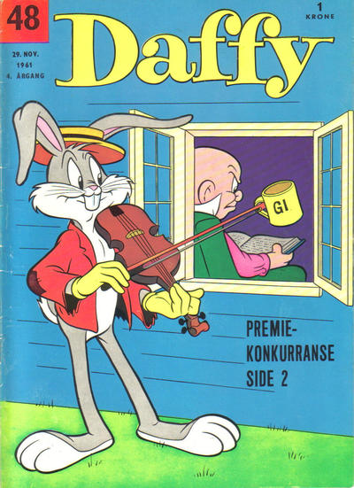 Cover for Daffy (Allers Forlag, 1959 series) #48/1961