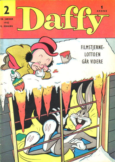 Cover for Daffy (Allers Forlag, 1959 series) #2/1962