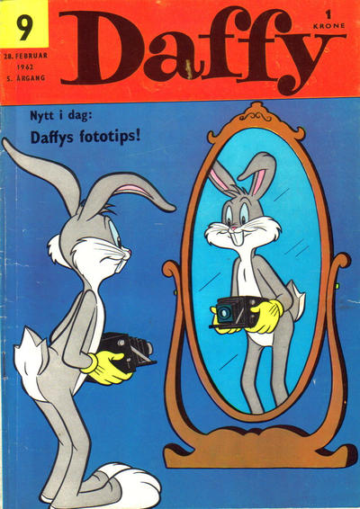 Cover for Daffy (Allers Forlag, 1959 series) #9/1962