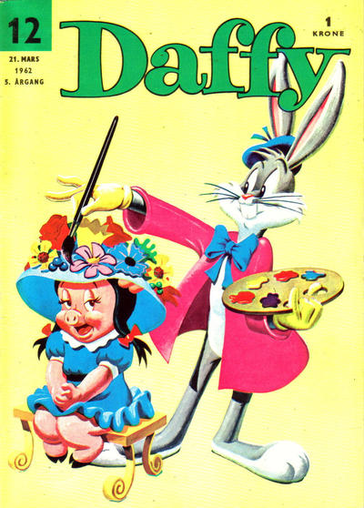 Cover for Daffy (Allers Forlag, 1959 series) #12/1962