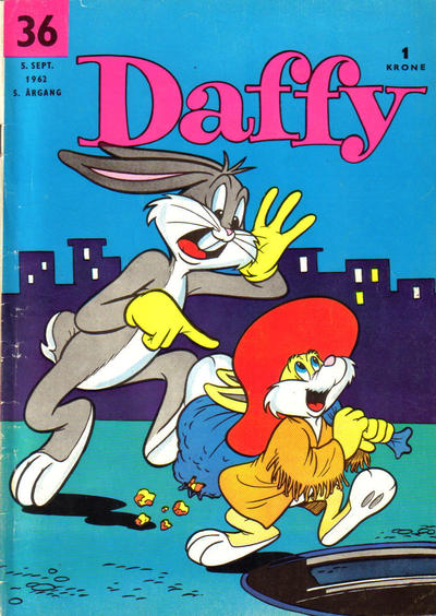 Cover for Daffy (Allers Forlag, 1959 series) #36/1962
