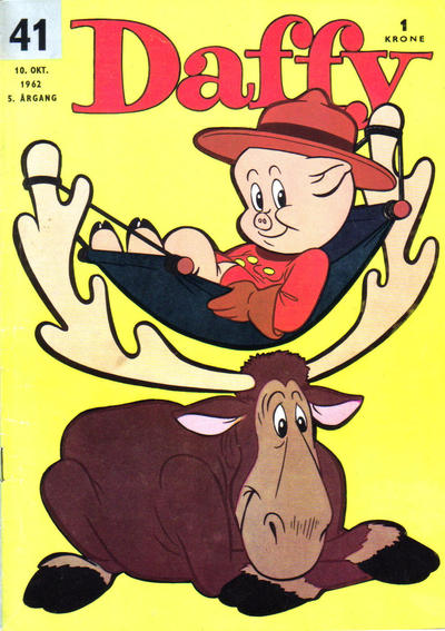 Cover for Daffy (Allers Forlag, 1959 series) #41/1962