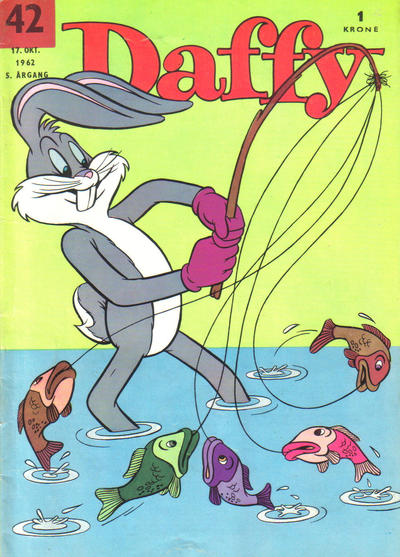 Cover for Daffy (Allers Forlag, 1959 series) #42/1962