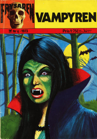 Cover for Frysaren (Williams Förlags AB, 1972 series) #6/1973