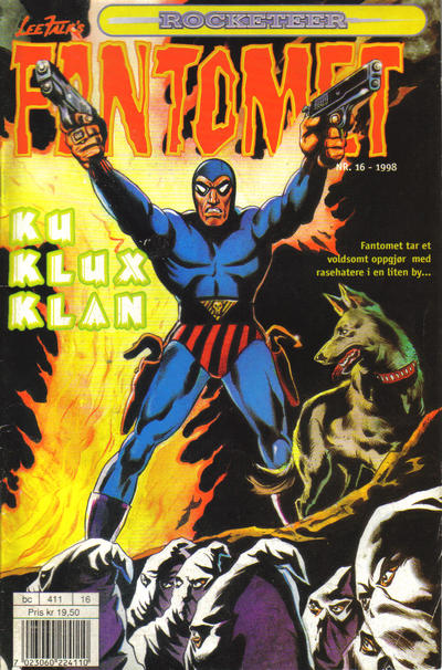 Cover for Fantomet (Hjemmet / Egmont, 1998 series) #16/1998