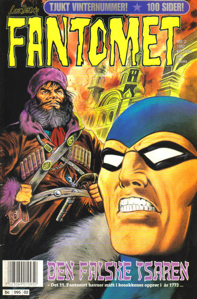Cover for Fantomet (Semic, 1976 series) #2/1997