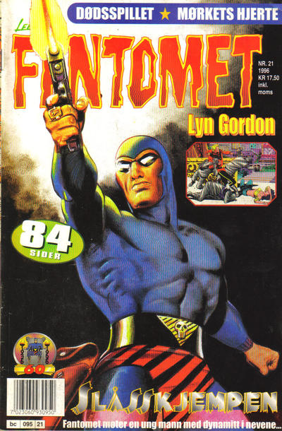 Cover for Fantomet (Semic, 1976 series) #21/1996