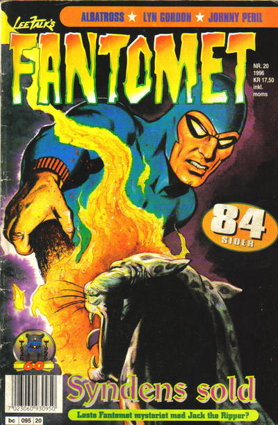 Cover for Fantomet (Semic, 1976 series) #20/1996