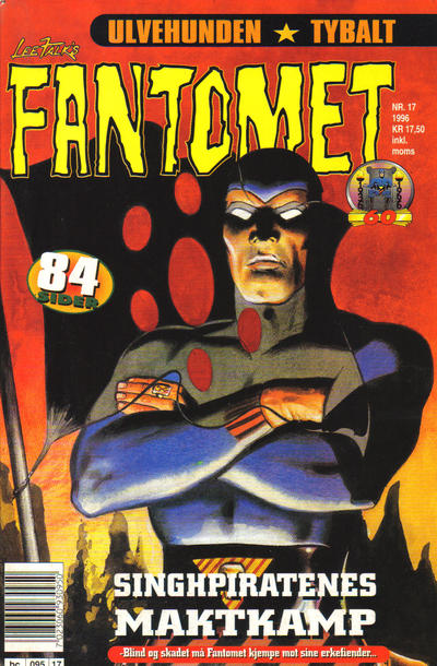 Cover for Fantomet (Semic, 1976 series) #17/1996