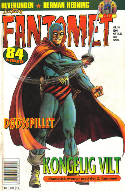 Cover for Fantomet (Semic, 1976 series) #16/1996