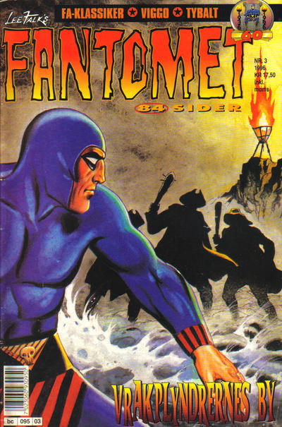 Cover for Fantomet (Semic, 1976 series) #3/1996