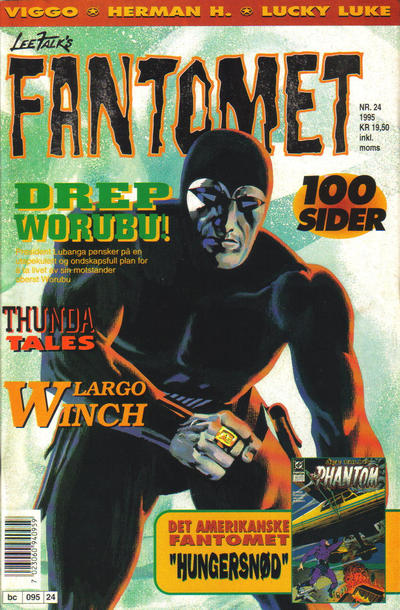 Cover for Fantomet (Semic, 1976 series) #24/1995