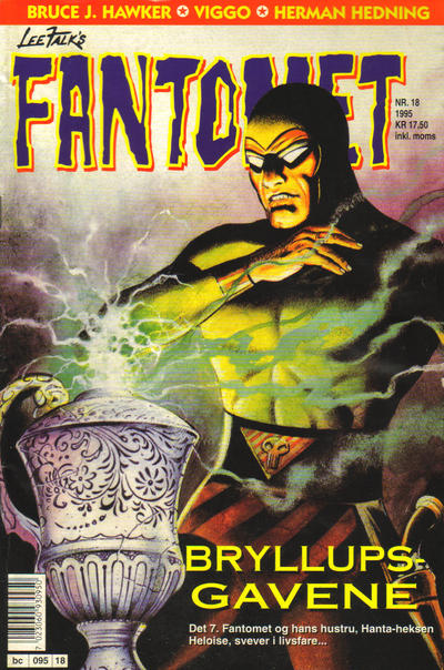 Cover for Fantomet (Semic, 1976 series) #18/1995
