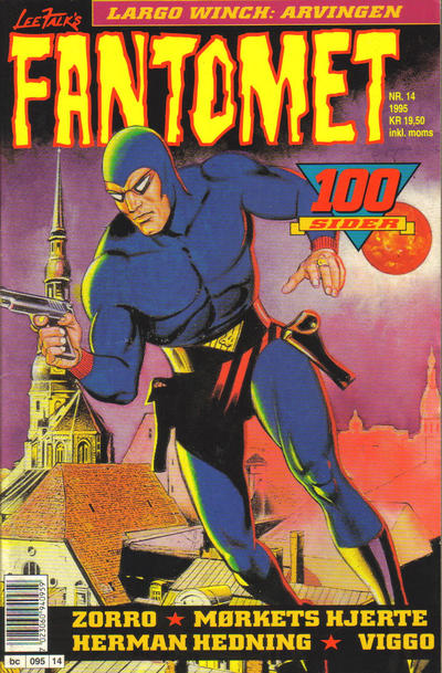 Cover for Fantomet (Semic, 1976 series) #14/1995
