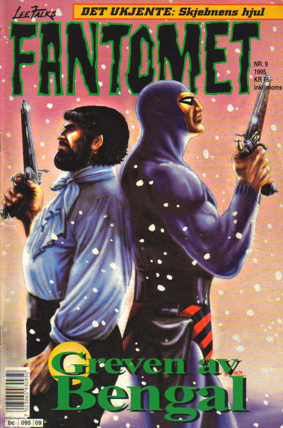 Cover for Fantomet (Semic, 1976 series) #9/1995
