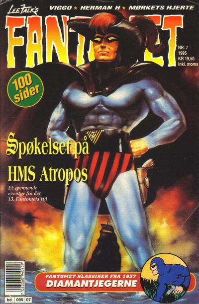 Cover for Fantomet (Semic, 1976 series) #7/1995