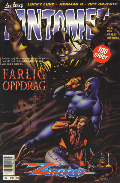 Cover for Fantomet (Semic, 1976 series) #6/1995