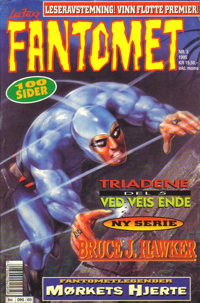 Cover for Fantomet (Semic, 1976 series) #3/1995