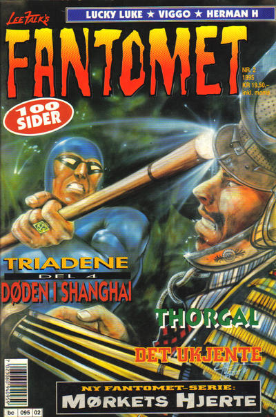 Cover for Fantomet (Semic, 1976 series) #2/1995