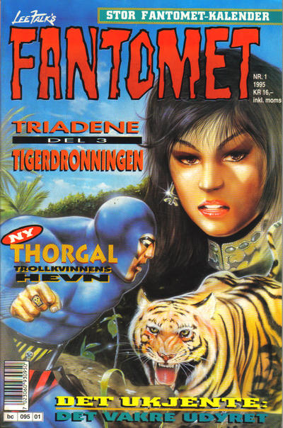 Cover for Fantomet (Semic, 1976 series) #1/1995