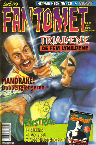 Cover for Fantomet (Semic, 1976 series) #26/1994