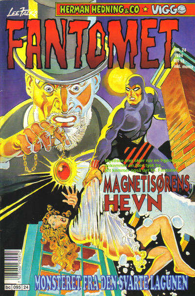 Cover for Fantomet (Semic, 1976 series) #24/1994