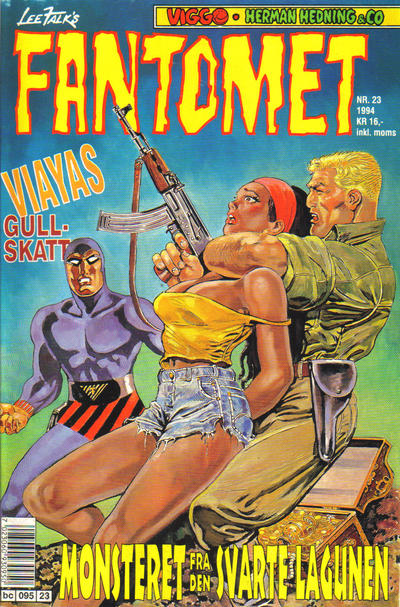 Cover for Fantomet (Semic, 1976 series) #23/1994