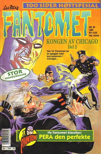 Cover for Fantomet (Semic, 1976 series) #20/1994