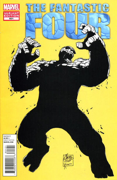Cover for Fantastic Four (Marvel, 2012 series) #601 [Garney variant]