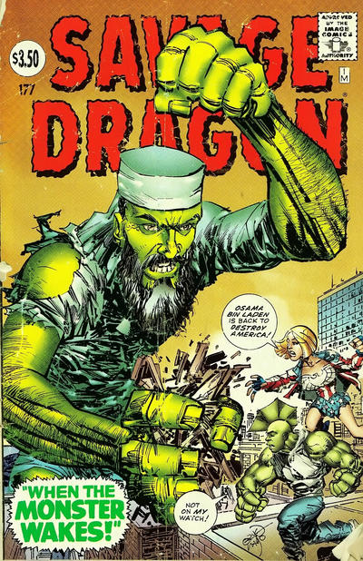 Cover for Savage Dragon (Image, 1993 series) #177