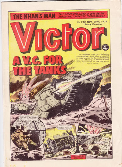 Cover for The Victor (D.C. Thomson, 1961 series) #710