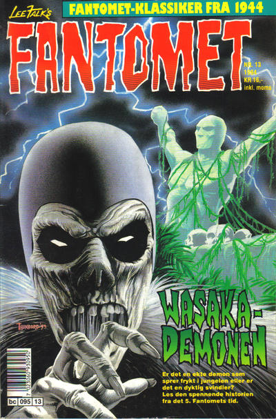 Cover for Fantomet (Semic, 1976 series) #13/1994