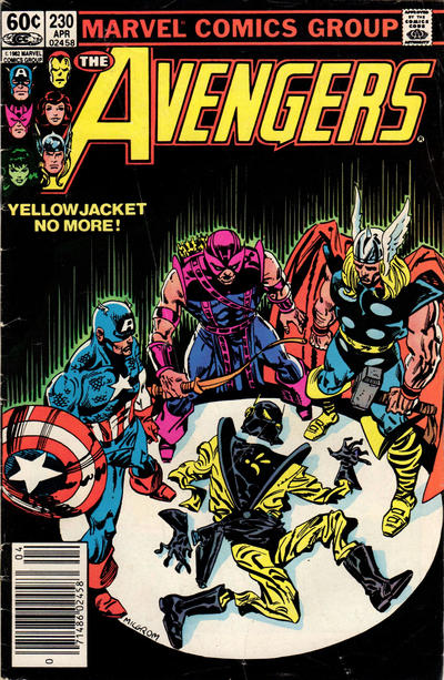 Cover for The Avengers (Marvel, 1963 series) #230 [Newsstand]