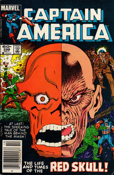 Cover for Captain America (Marvel, 1968 series) #298 [Newsstand]